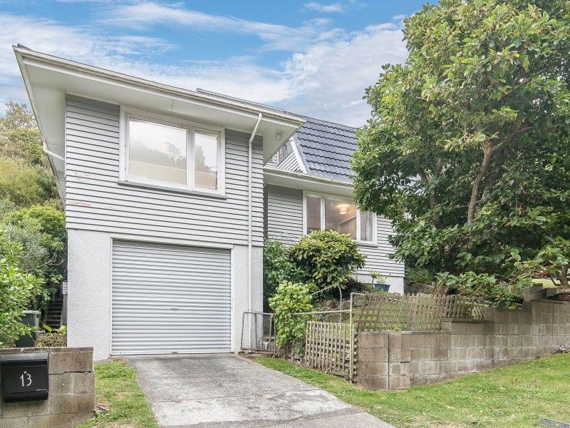 13 Rangiora Avenue, Kaiwharawhara, Wellington, 3房, 0浴