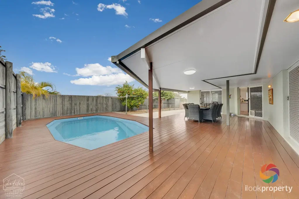 Boyne Island 4房  FAMILY HOME WITH INGROUND POOL