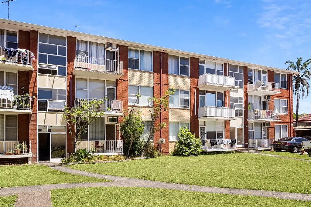 Rockdale 2部屋 Two Bedroom Apartment with Garage