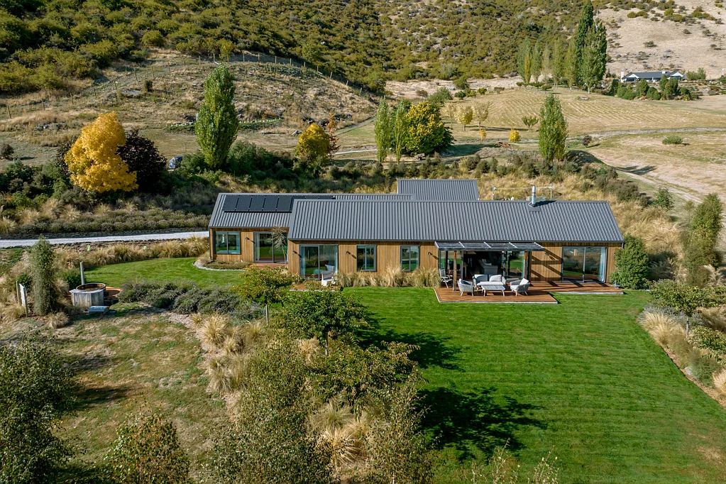Gibbston 3બેડરૂમ Above the Vines - A Modern Retreat in Gibbston