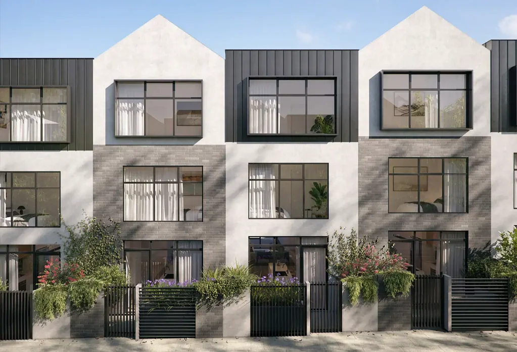 Blackburn 4ਬੈੱਡਰੂਮ Modern Townhome in Box Hill High School Zone