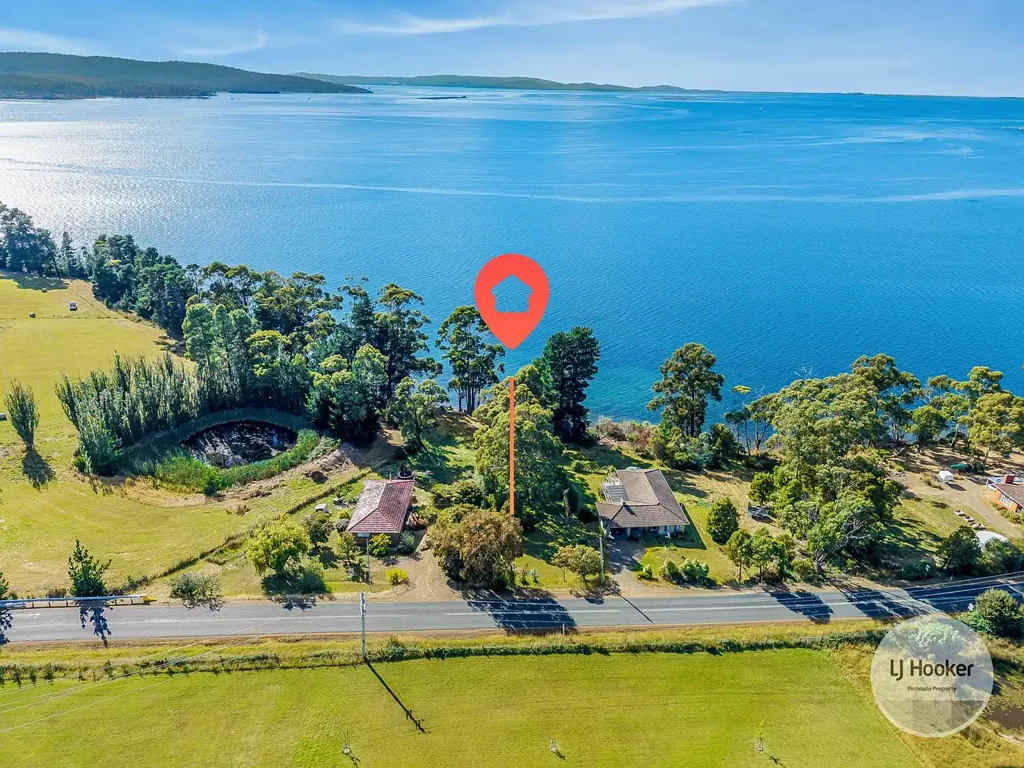 Woodbridge  Dream Waterfront Opportunity at Lot 1/3575 Channel Highway, Woodbridge