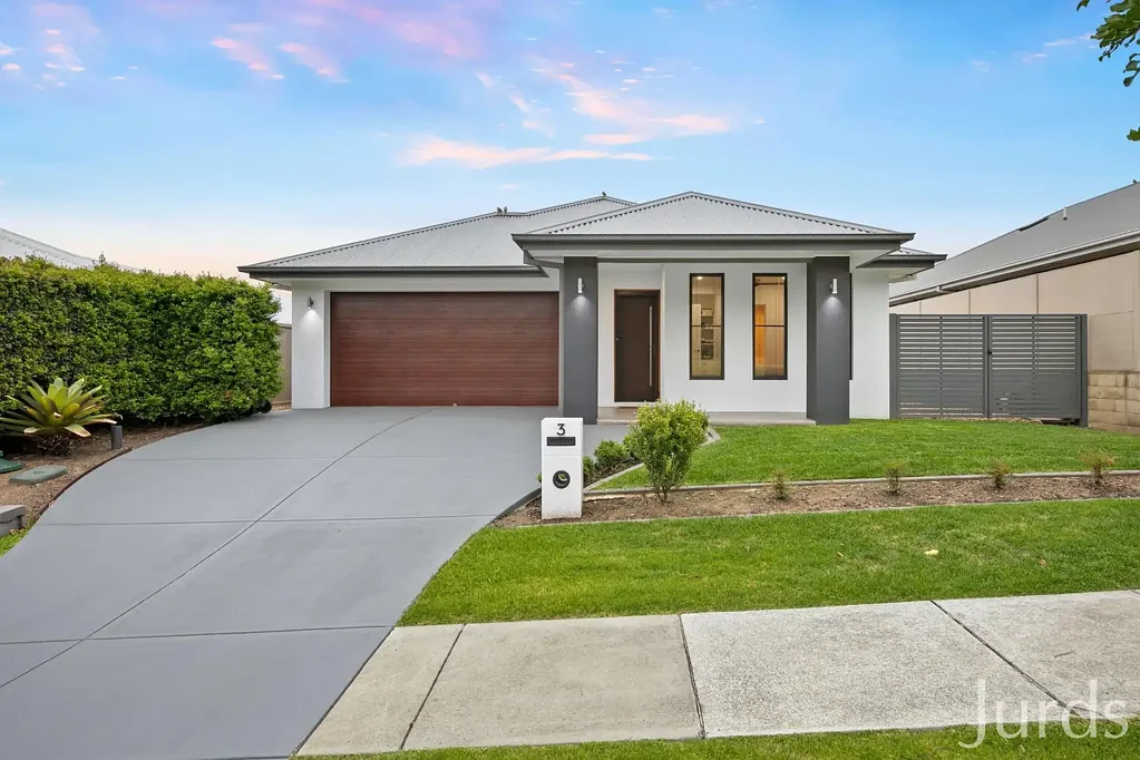 North Rothbury 4침실 Modern Living, Peaceful Outlook — A Rare Huntlee Offering