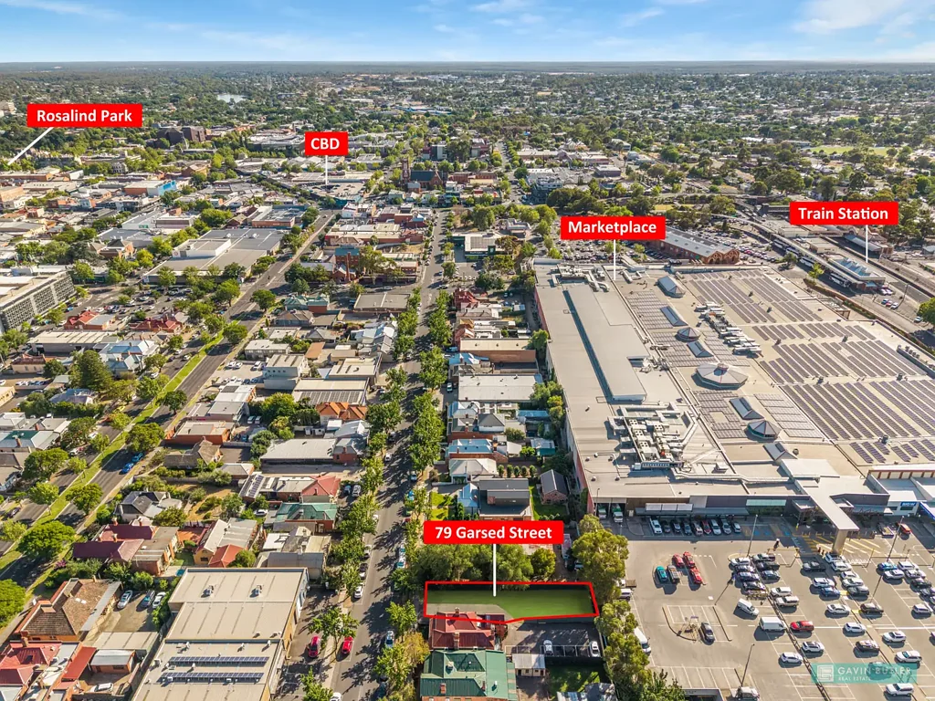 Bendigo Fabulous 464m2 block in absolute blue chip inner city locale - perfect for an inner city residence