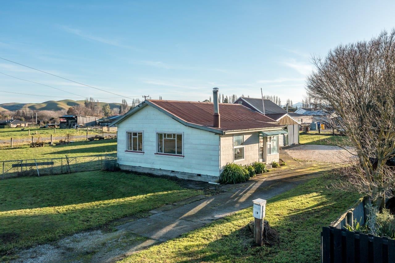 23 Hawkswood Street, Waiau, Hurunui, 2房, 1浴