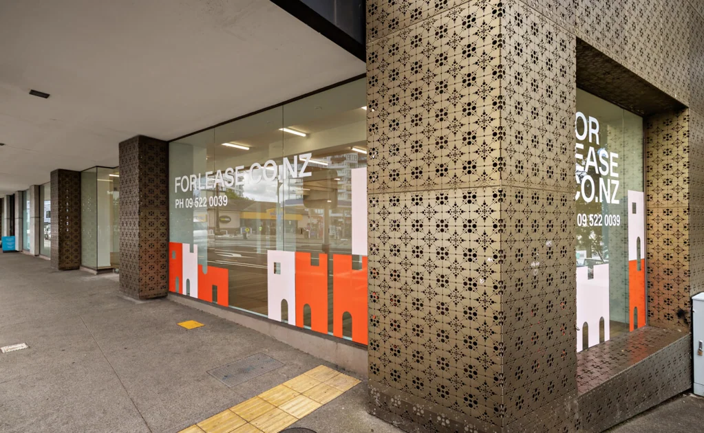 Grey Lynn Retail for Lease Near Ponsonby w/ 10 carparks