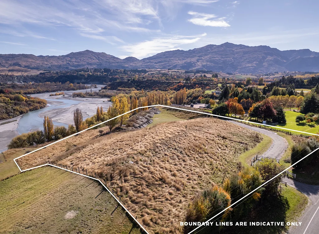 Lower Shotover Blue-Chip Land with Shotover River Views