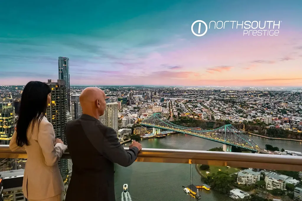 Brisbane City 3 Slaapkamer Architectural Prestige. Riverfront Landmark. Unrepeatable Views.