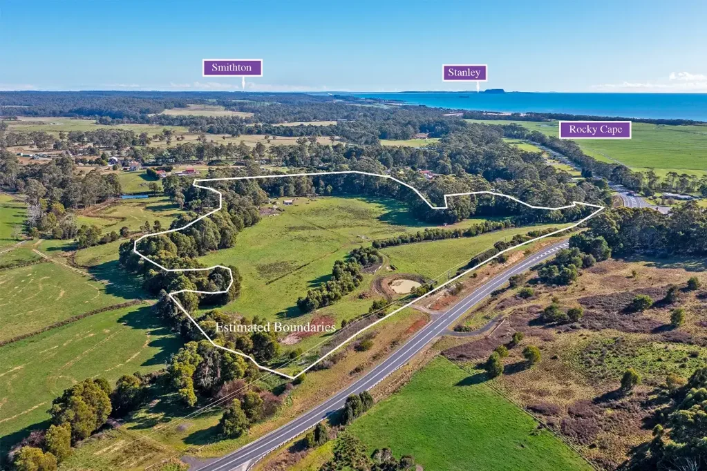 Rocky Cape Rural Block 9.233 Hectares Creek Boundary