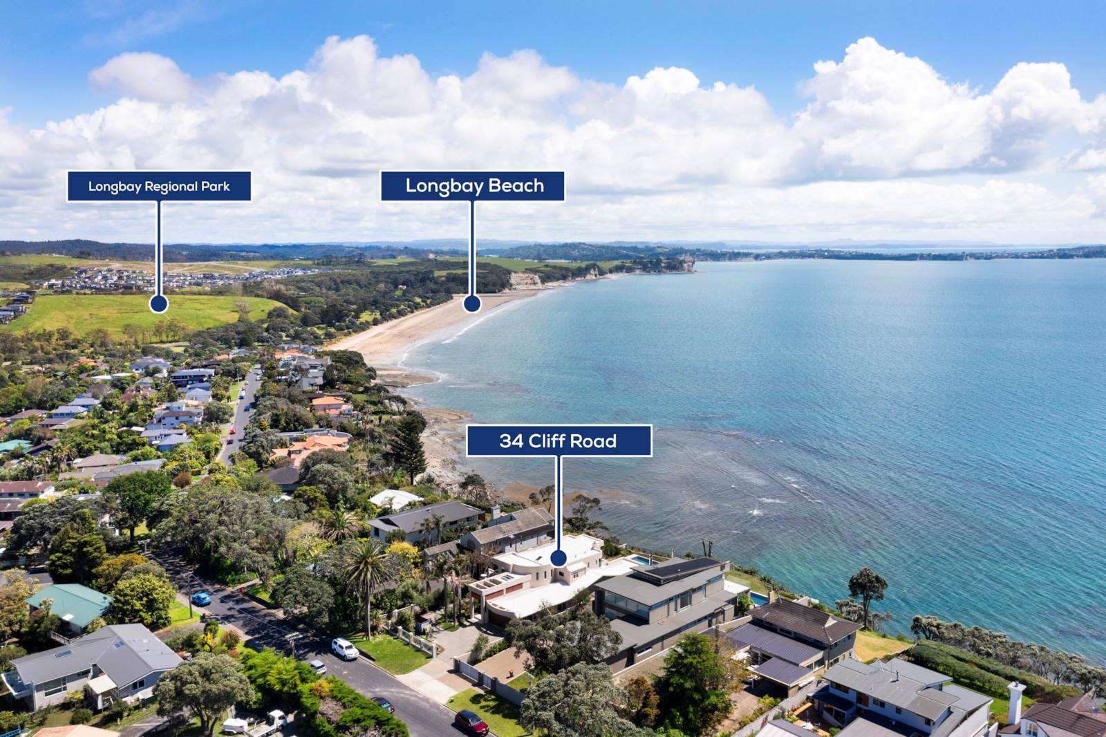 34 Cliff Road, Torbay, Auckland - North Shore, 6 chambres, 0 salles de bain, House