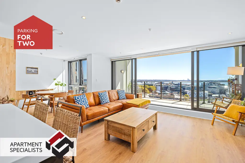 Auckland Central 2Kwarto Sky-High Luxury with Unbeatable Harbour Views!