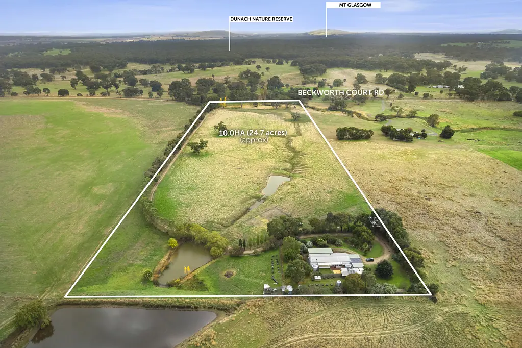 185 Beckworth Court Road, Clunes, VIC 3370
