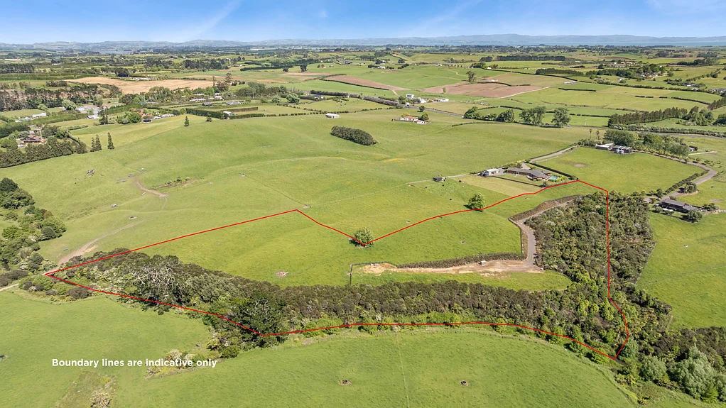 Karaka Ready to build - Private, fenced, basic covenants
