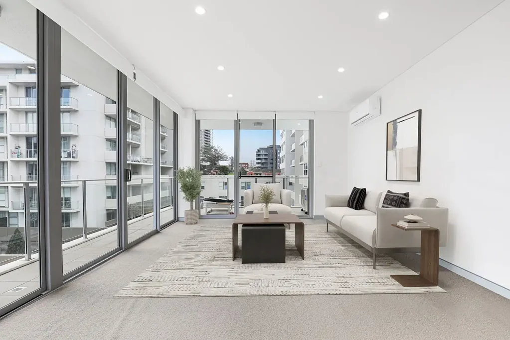 Wollongong 2Zimmer Corner position with balcony & views