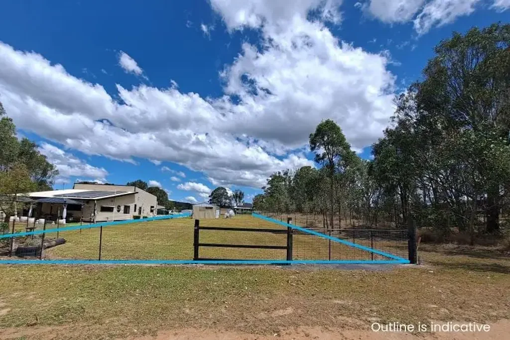 Crows Nest 半英亩平地 2023m2 可移动棚屋 成熟果树 热门生活区 自然步道 精品购物 Rare Half Acre Block in Crows Nest QLD!