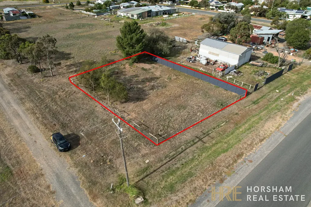 Minyip  Great Corner Block - Zoned Township