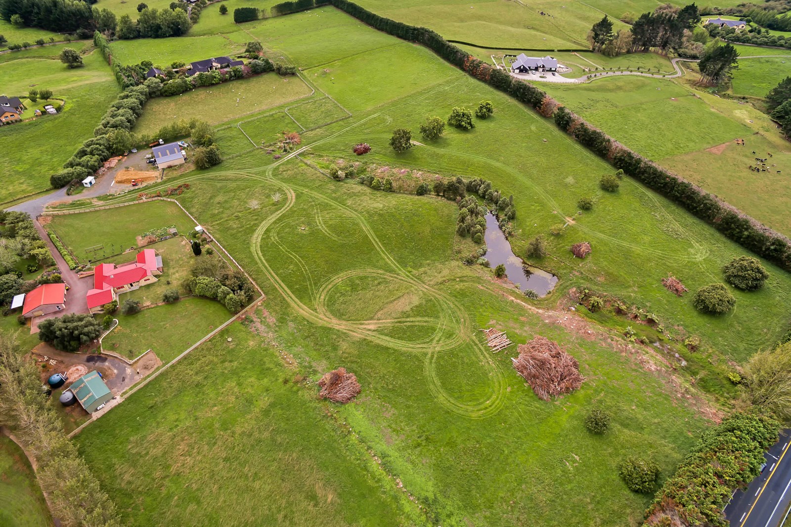 Blackbridge Road, Karaka, Auckland - Papakura, 0 Kuwarto, 1 Banyo