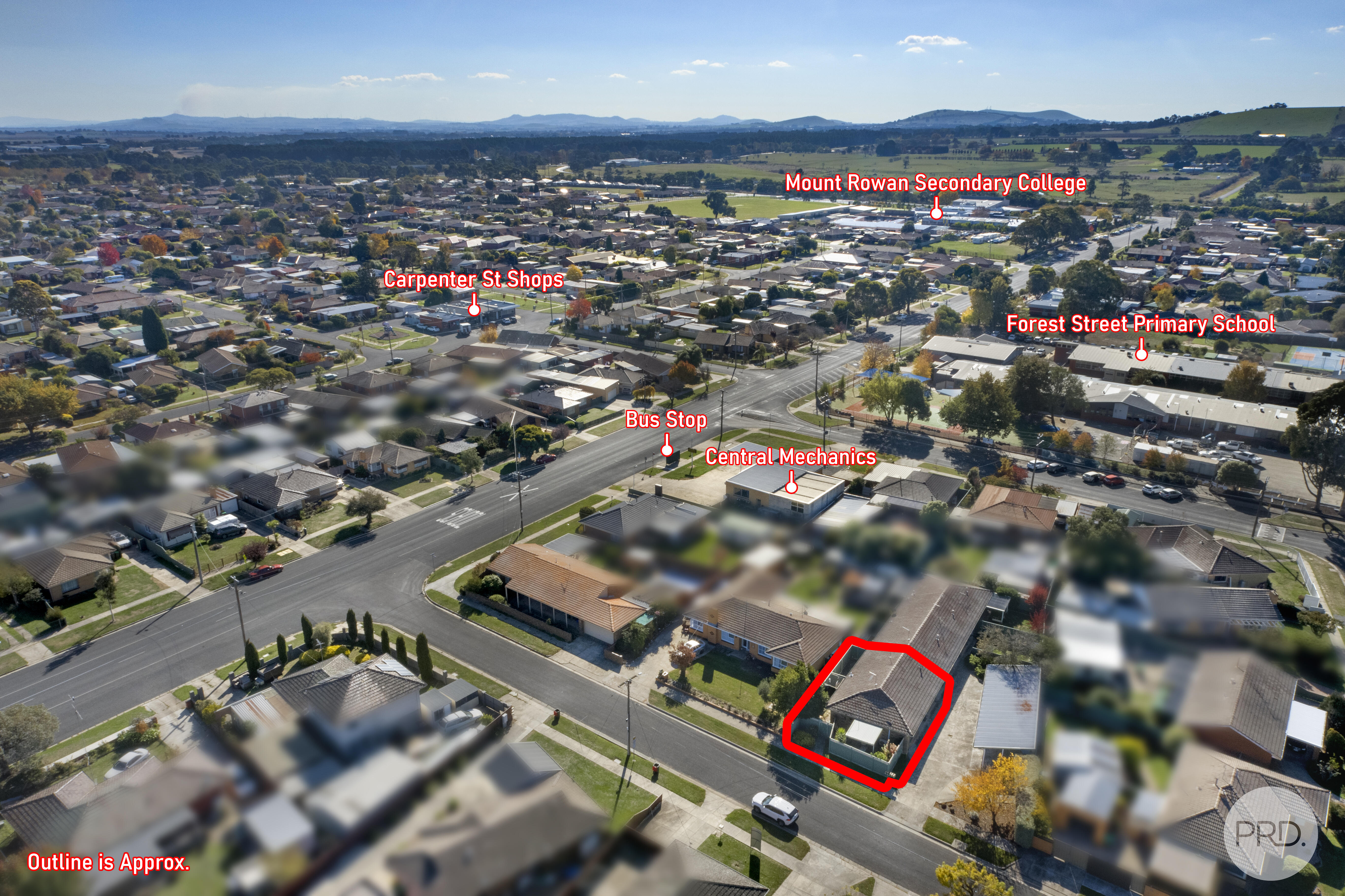 UNIT 1 2 EVELYN ST, WENDOUREE VIC 3355, 0 habitaciones, 0 baños, Unit