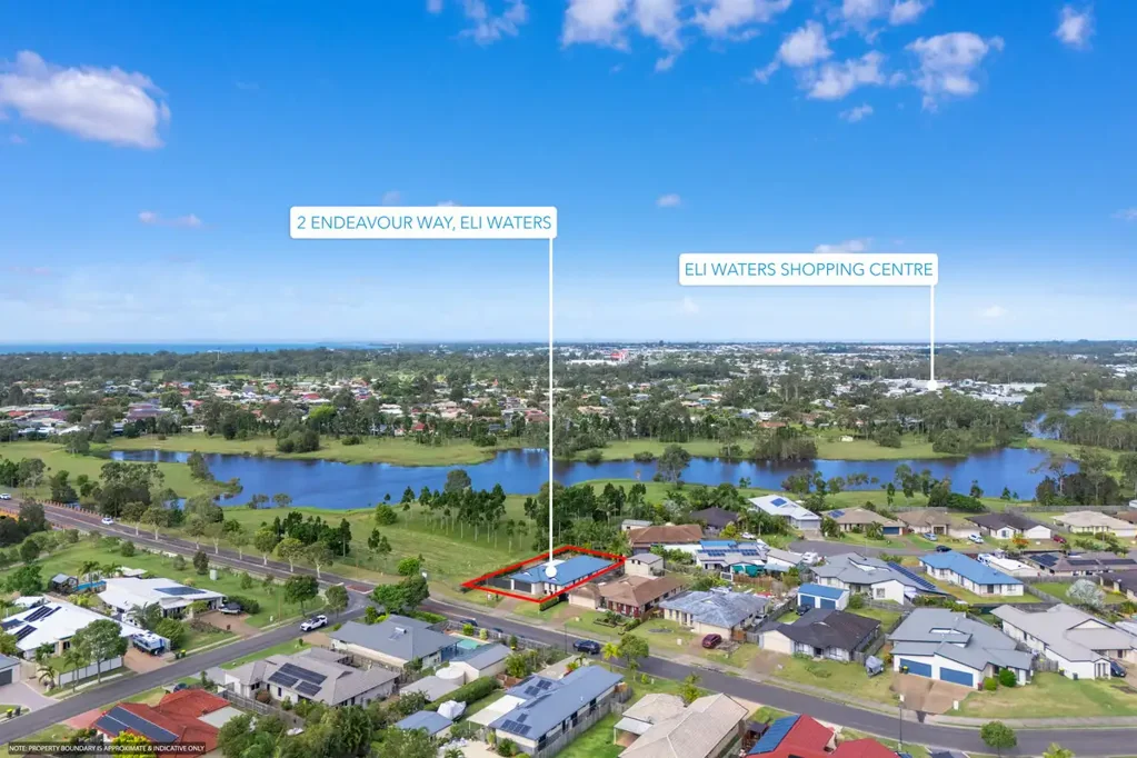 Eli Waters 4chambre LIFESTYLE, SPACE & STRONG INVESTMENT OPPORTUNITY