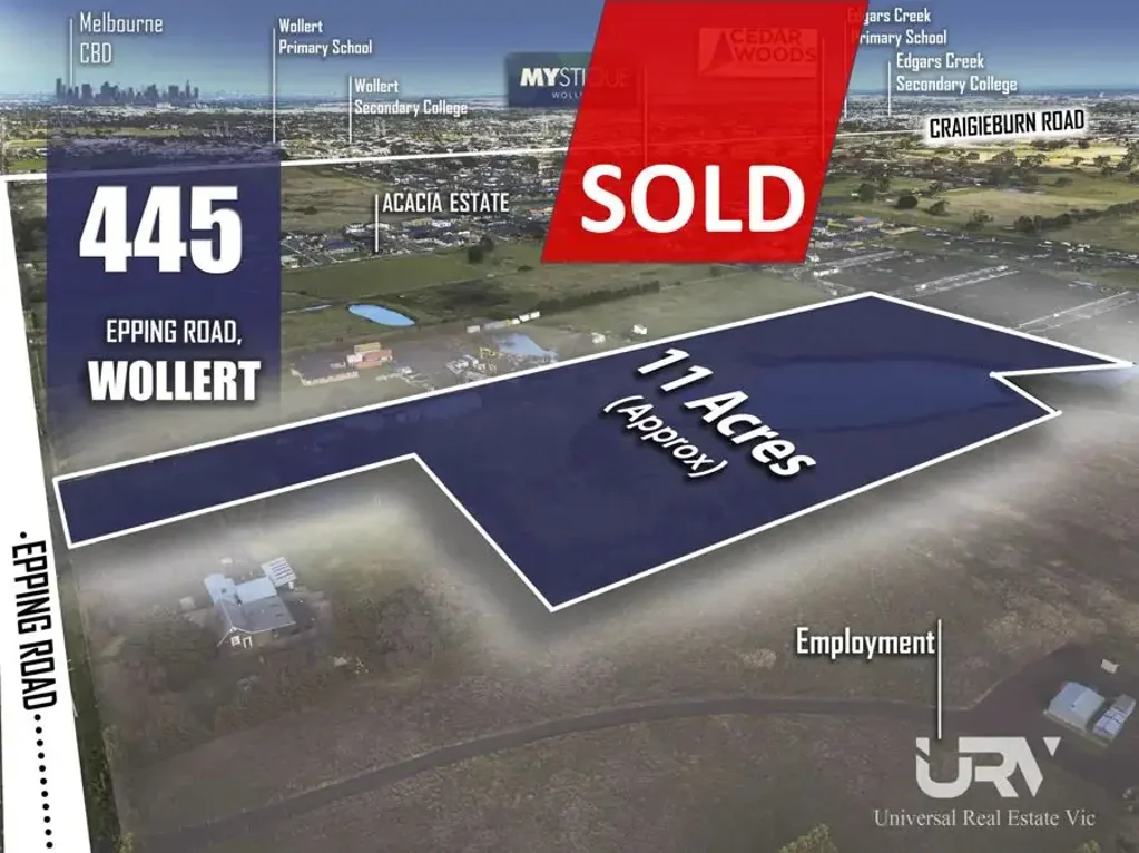 445 EPPING ROAD, Wollert, VIC 3750