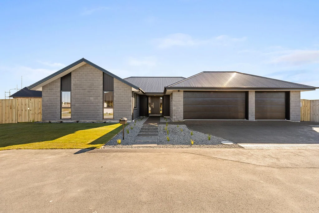 Rolleston 3Kwarto Trifecta: Brand new, well-specced, triple garage