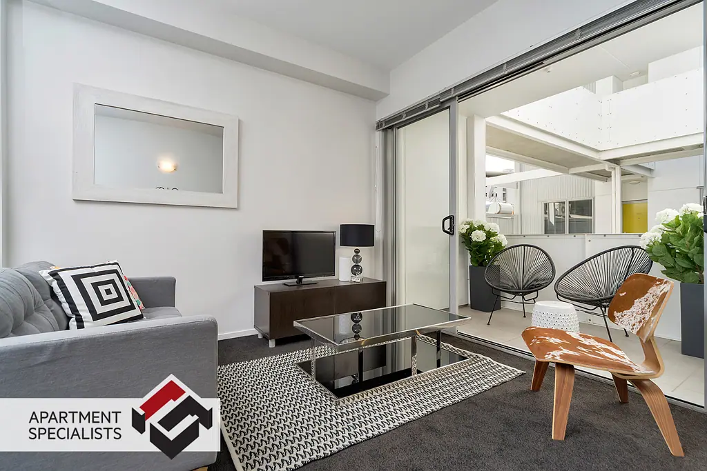 Auckland Central 2房  The Cube: Smart, Stylish, 2-Bedroom Living