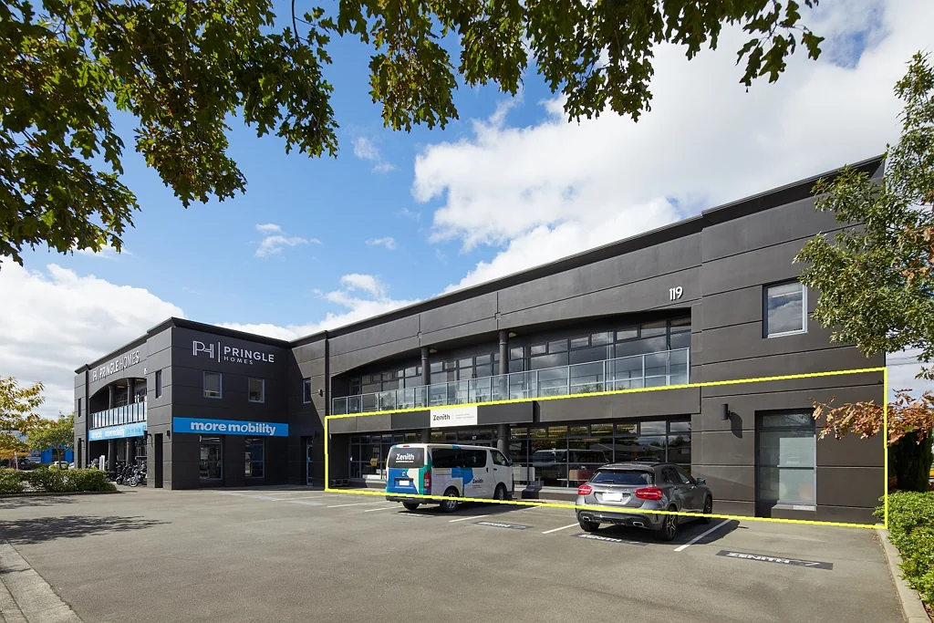 Riccarton Profile & Parking