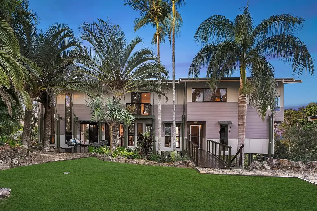Maroochy River 4 Bedroom Exceptional Architectural Residence with Iconic Coastal & Hinterland Vistas