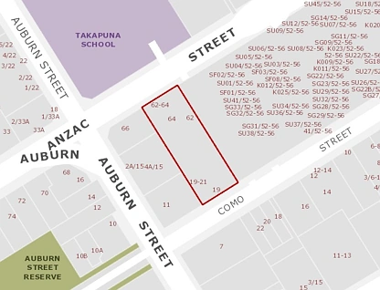 62 Anzac Street, Takapuna, Auckland - North Shore, 0 રૂમ, 0 બાથરૂમ, Office Building