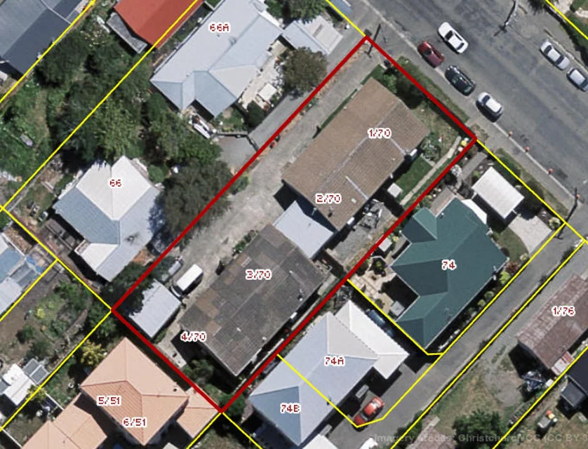 3/70 Huxley Street, Sydenham, Christchurch City, 2部屋, 1バスルーム