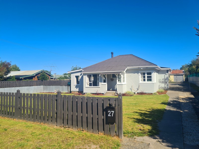 27 Hawkswood Street, Waiau, Hurunui, 3 phòng ngủ, 1 phòng tắm