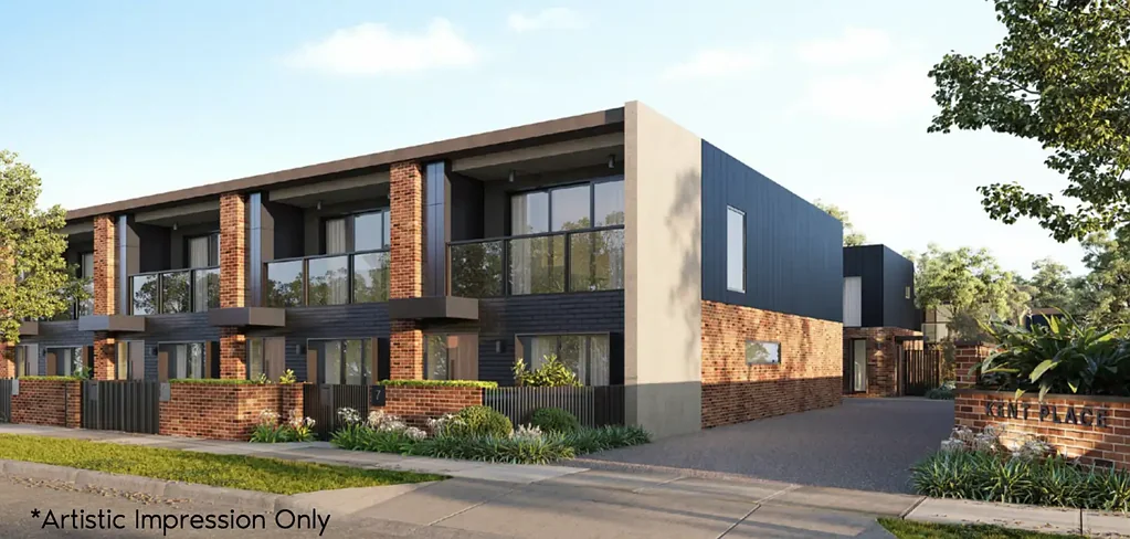 Brand New Townhouse Living in Braybrook