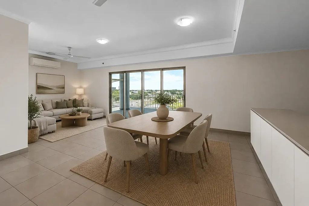 Darwin City 3ห้องนอน Spacious City-Fringe Living with Panoramic Views!