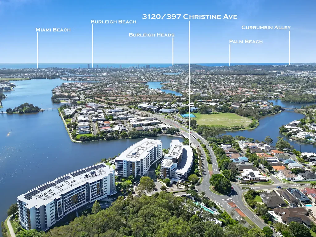3120/397 Christine Avenue, Varsity Lakes, QLD 4227