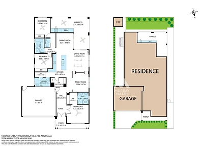 16 Oasis Crescent, Yarrawonga, VIC 3730, 3房, 2浴, House