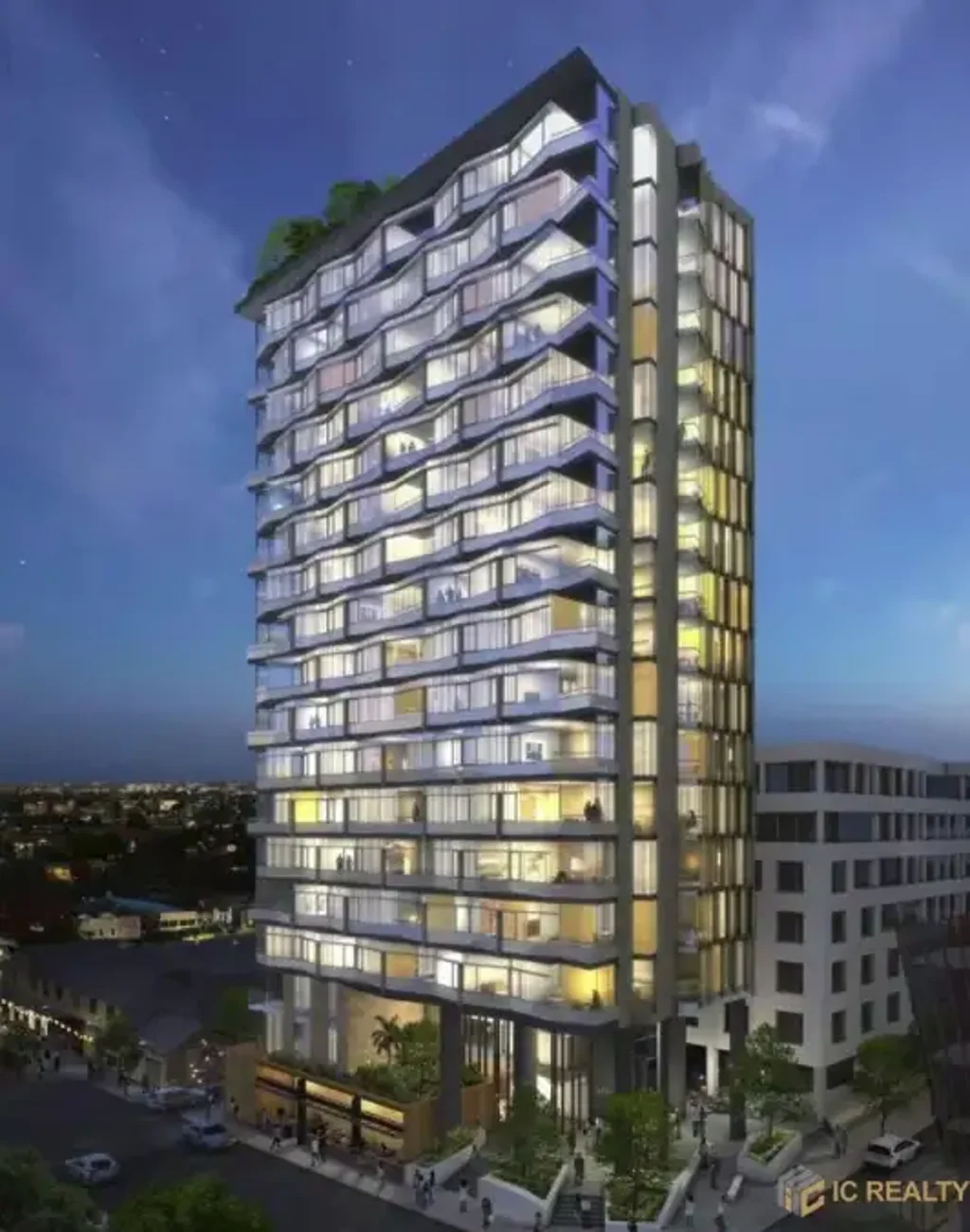 1605/2A Elsie Street, Burwood, NSW 2134