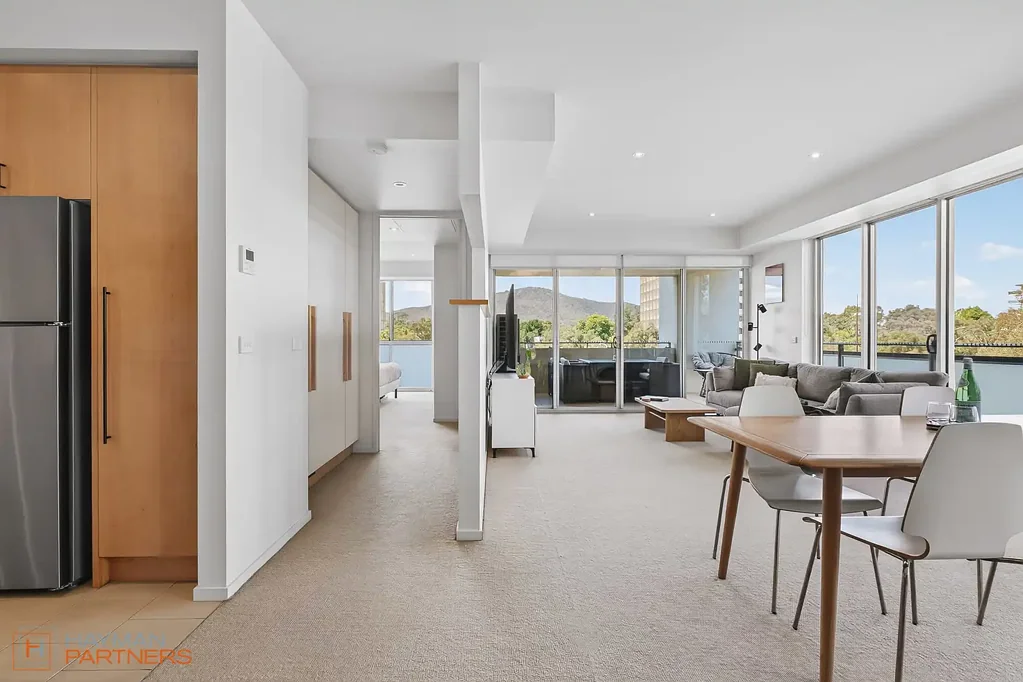 Turner 2房  Light Filled Inner North Apartment with Mount Ainslie Views