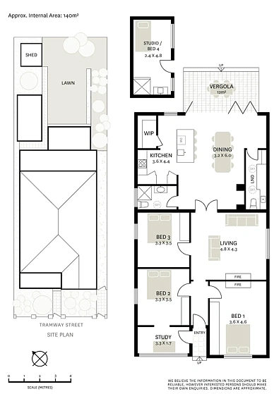 8 Tramway Street, Tempe, NSW 2044, 4 phòng ngủ, 2 phòng tắm, House