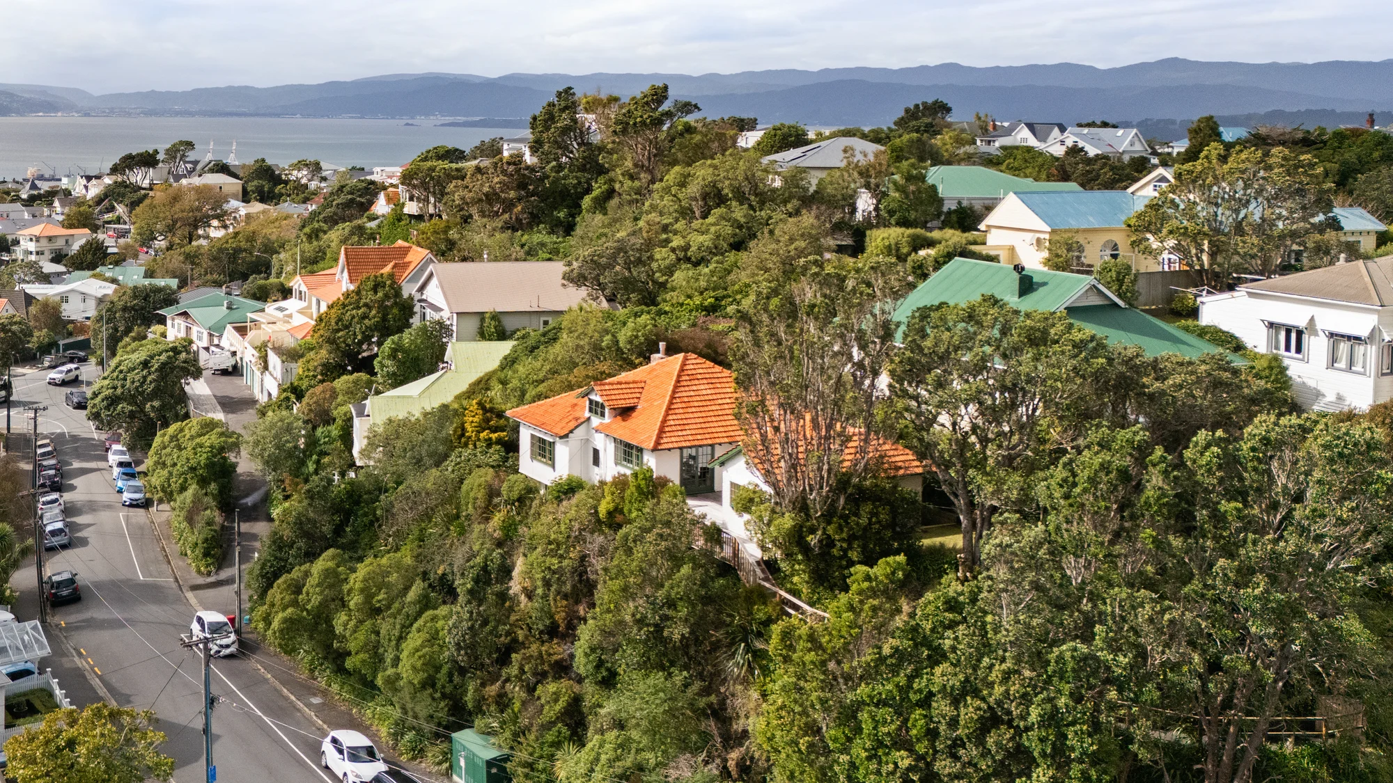 Kelburn 4બેડરૂમ The white house