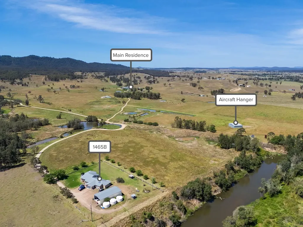 Mitchells Flat Remarkable 265-Acre Hunter Valley Estate with Two Homes, Private Airstrip, Exceptional Water & Extensive Infrastructure