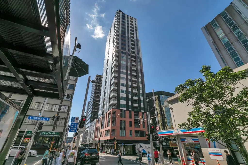 Auckland Central 2房  VR Prime Location Opposite SkyCity