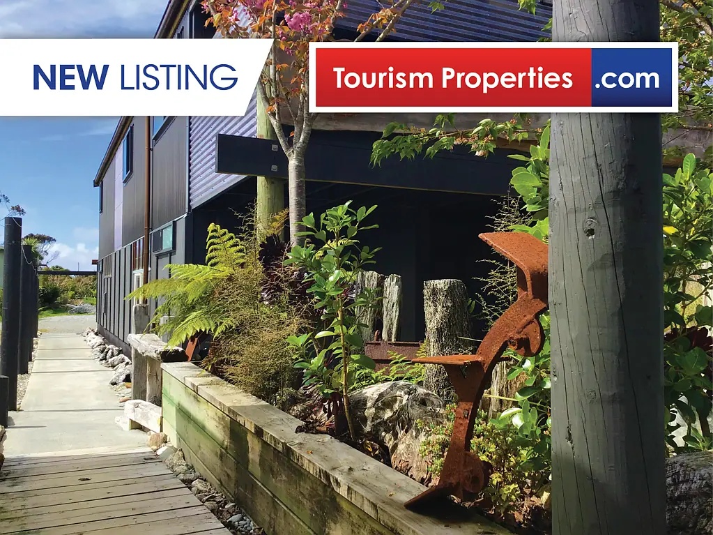 Auckland Central Code Time Lodge B&B for Sale on the West Coast