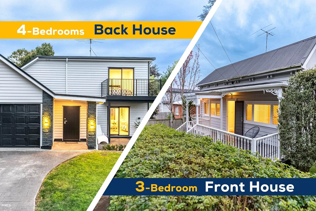 Onehunga 7Zimmer TWO HOMES, ONE TITLE- THAB CASH COW!