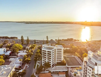 3/9 Bowman Street, South Perth, WA 6151, 3房, 2浴, Apartment