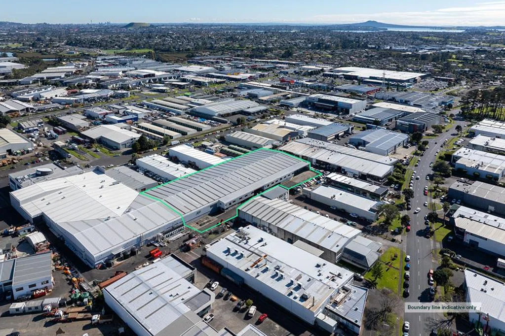 East Tamaki CBRE | Prime Industrial Facility in East Tamaki