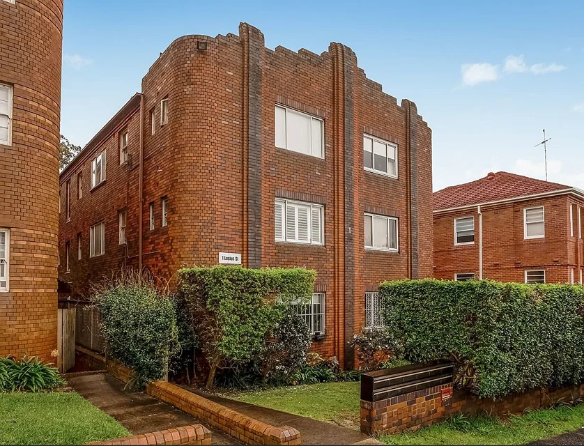 5/1 Lucius Street, Bondi Beach, Eastern Suburbs, 2房, 1浴, Apartment
