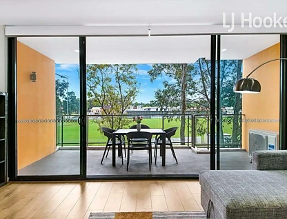 A302/37-41 Bonnyrigg Avenue, Bonnyrigg, South Western Suburbs, 3 غرف, 2 حمامات, Apartment