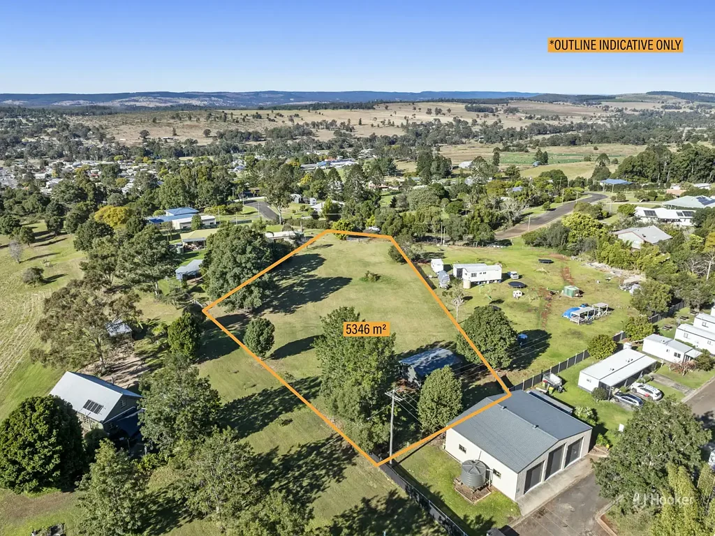 Yarraman Elevated 5,346sqm Parcel with Views, Shed & Driveway...Prime Yarraman Position