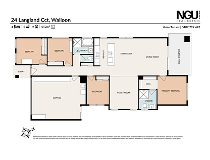 24 Langland Circuit, Walloon, QLD 4306, 4 침실, 2 욕실, House