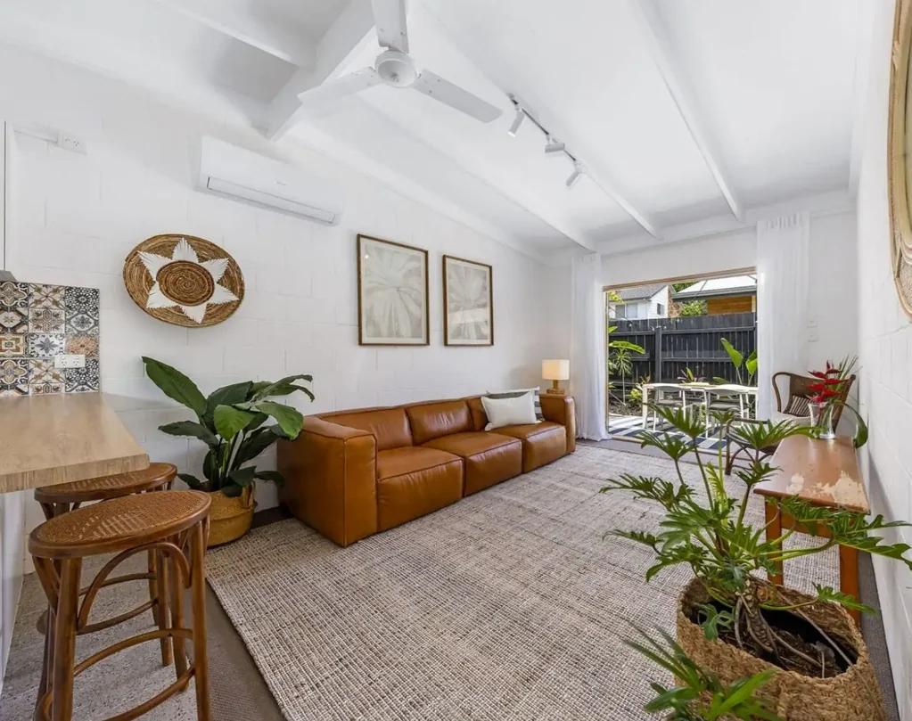 Maroochydore 1कमरा Renovated with North-Facing Courtyard & Excellent Rental Return